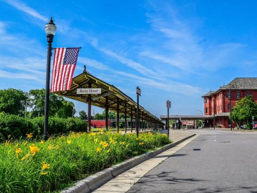 Rocky Mount USA Street Rocky Mount USA Street